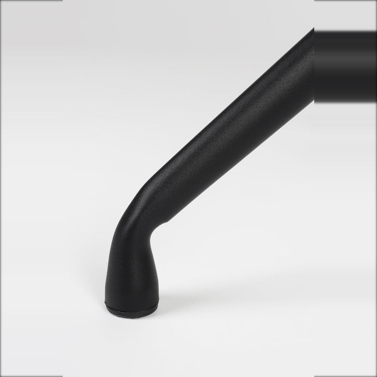 Dining Chair Balado Swivel Brown Domestica – Black Swivel Base Foot Detail
