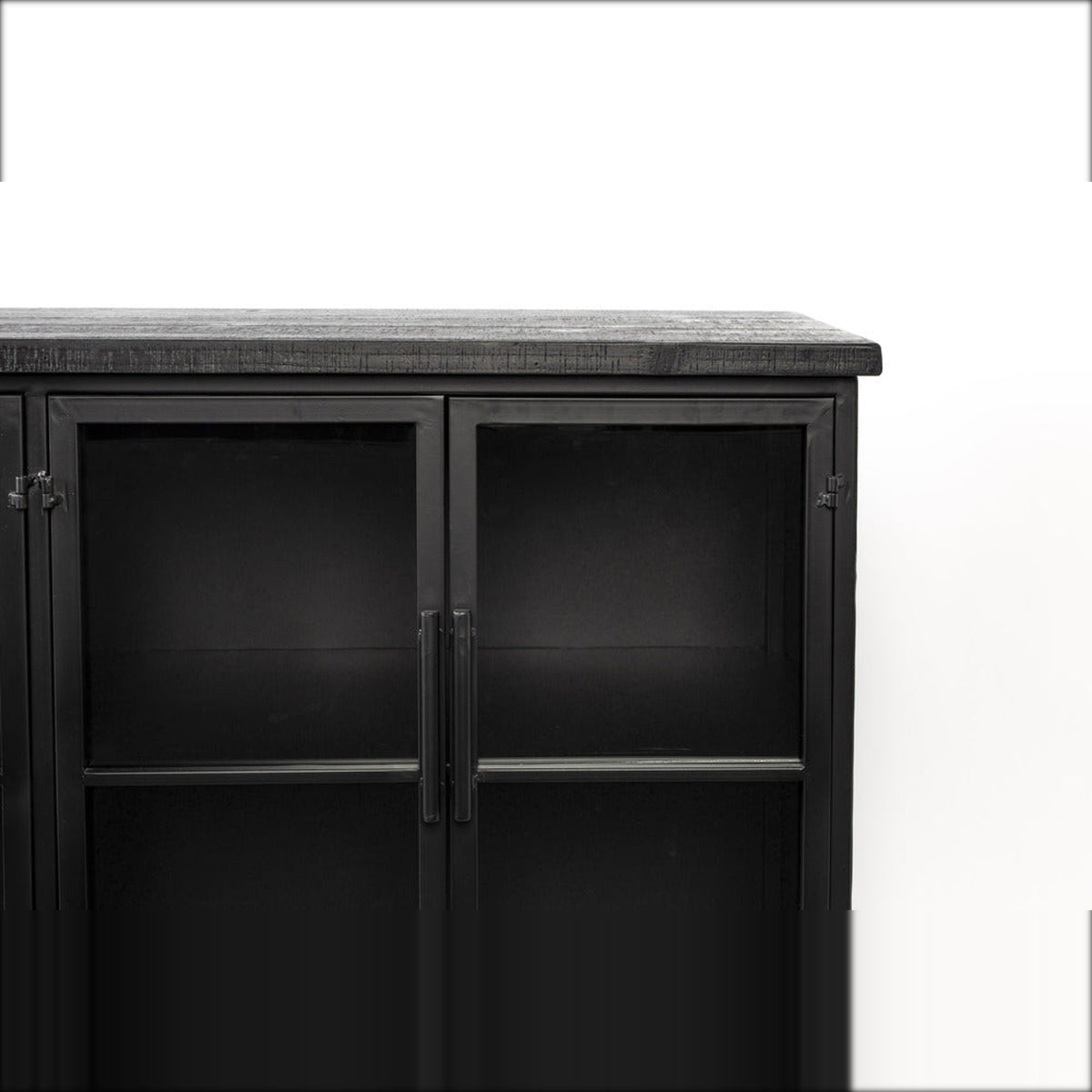 Cabinet Ferre Low Domestica – Upper Section Front Detail