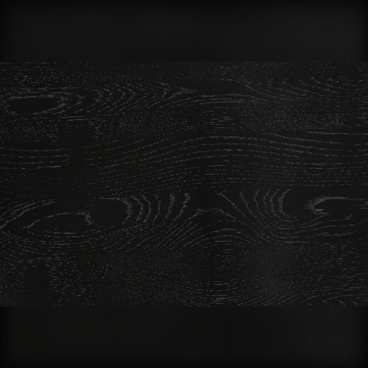 Counter Stool Vander Black Domestica – Black Wood Grain Close-up