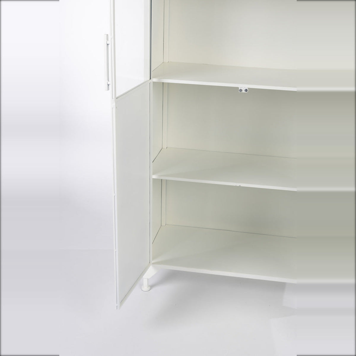 Cabinet Miya High 2do Domestica – Open Door with Interior Shelves