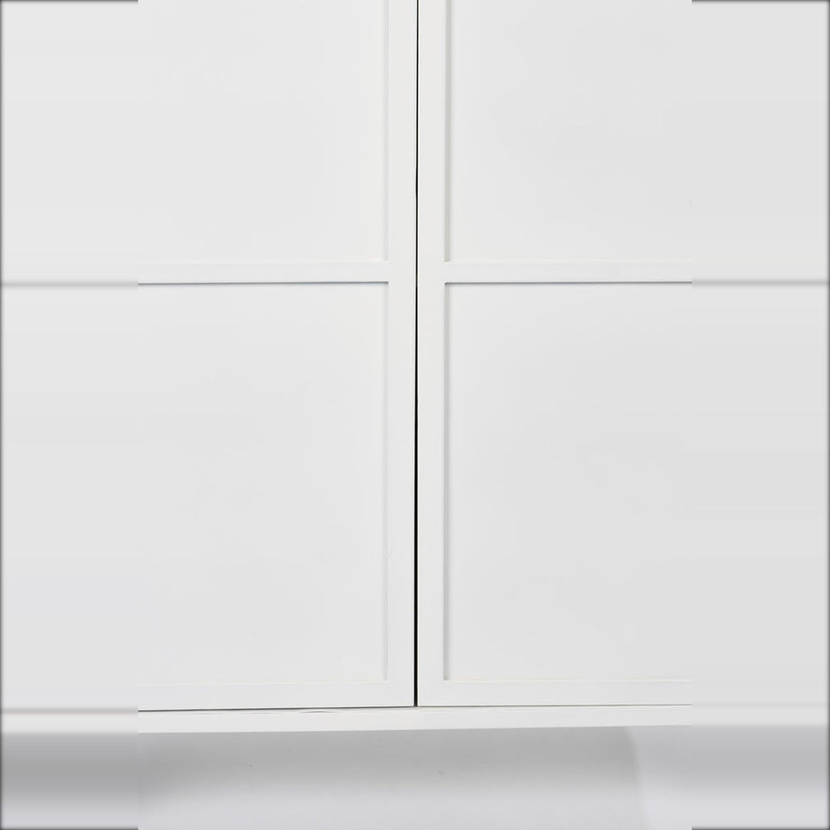 Cabinet Miya High 2do Domestica – Solid Lower Door Panels Detail