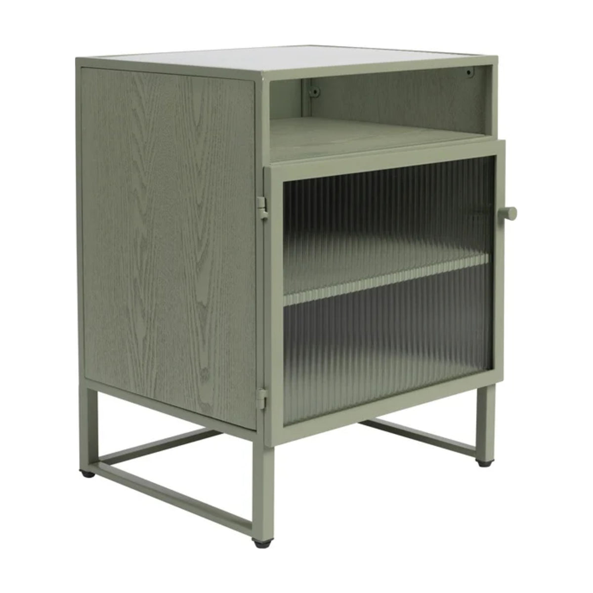 Cabinet Herbe Small Domestica – Three Quarter View on White