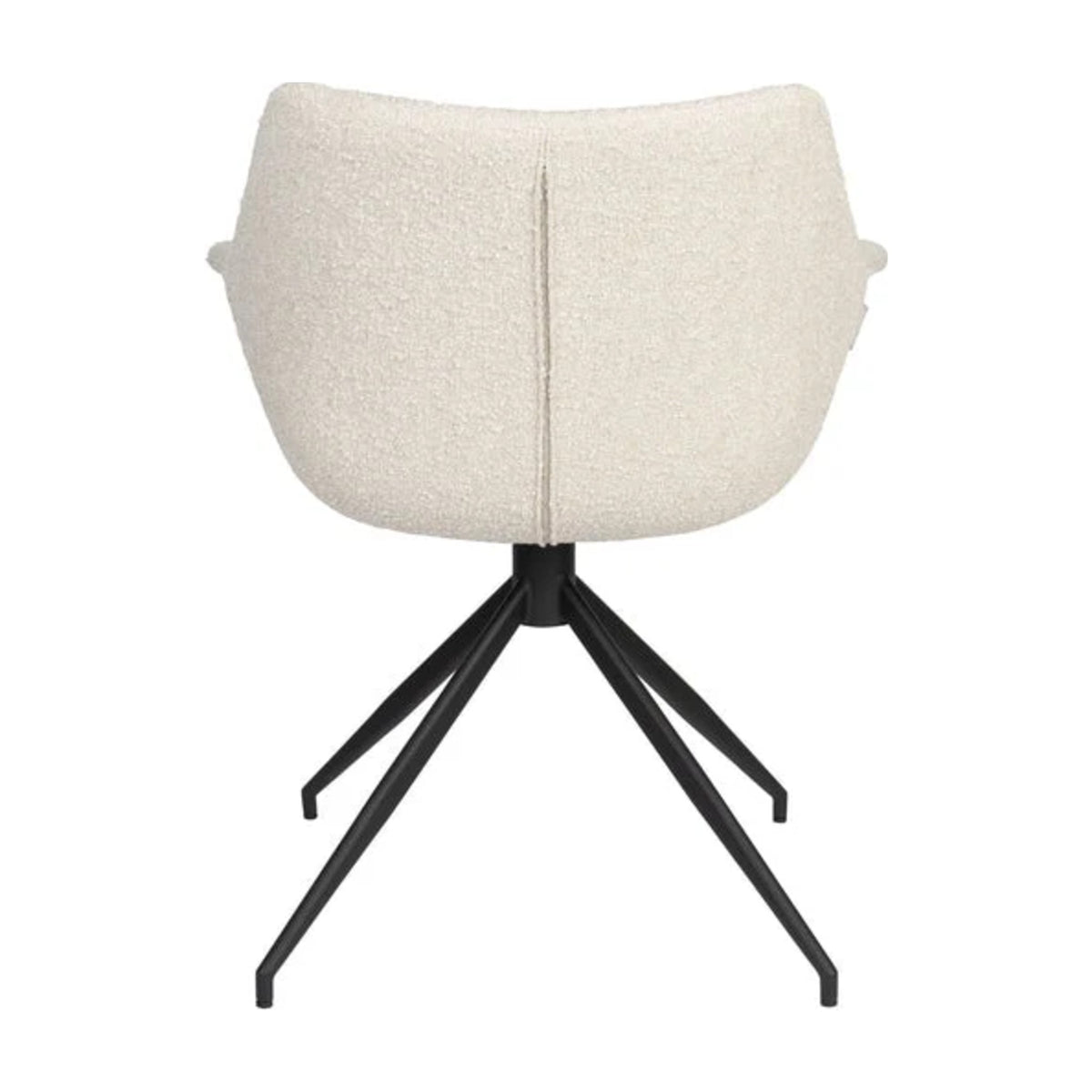 Armchair Doulton Swivel Natural Domestica – Back View