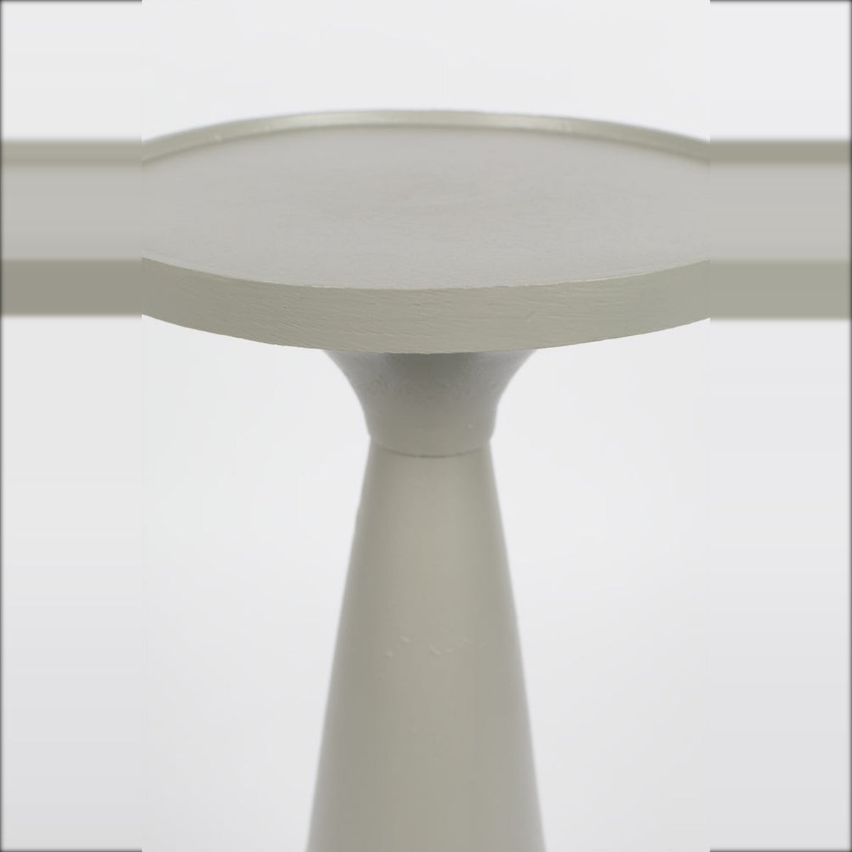 Side Table Floss Grey Domestica – Tabletop and Base Close-up