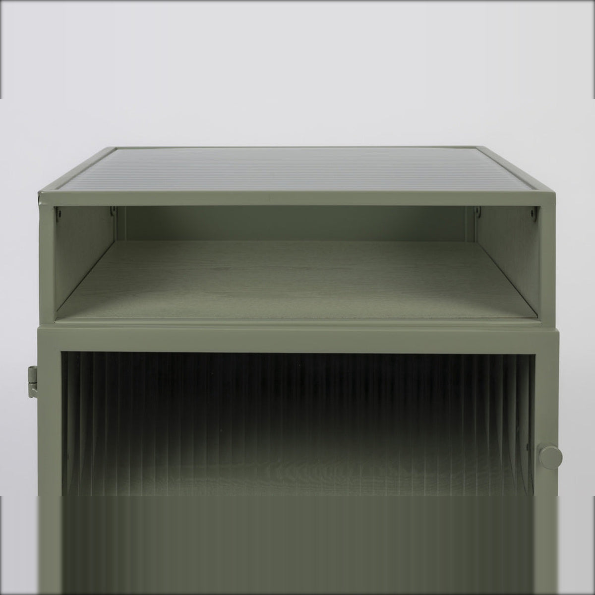 Cabinet Herbe Small Domestica – Open Top Shelf Detail