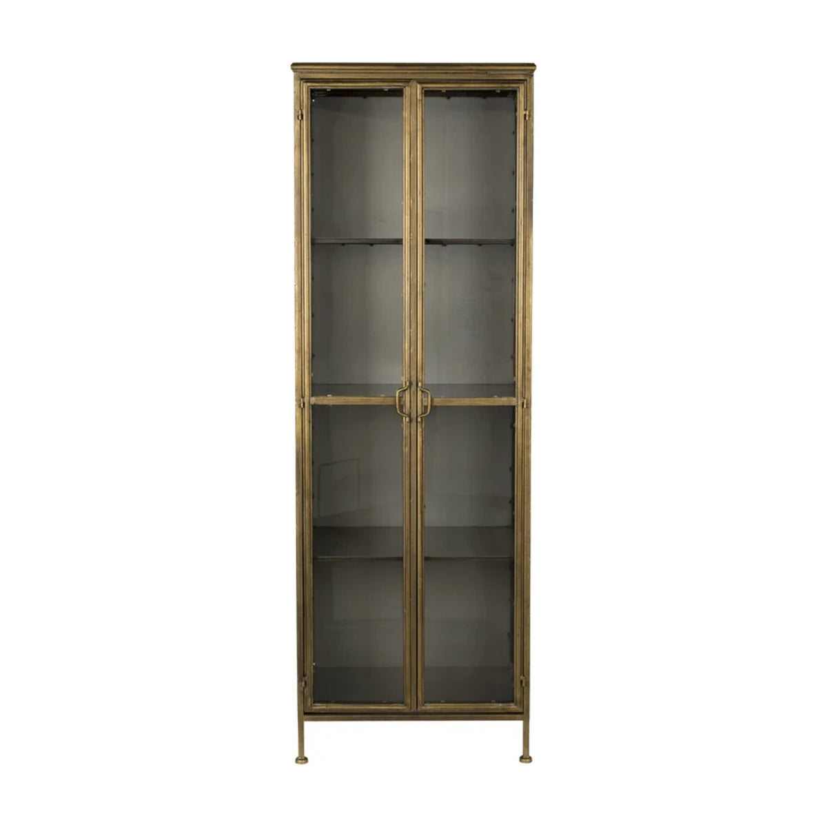 Cabinet Gertlush Gold Domestica – Front View on White