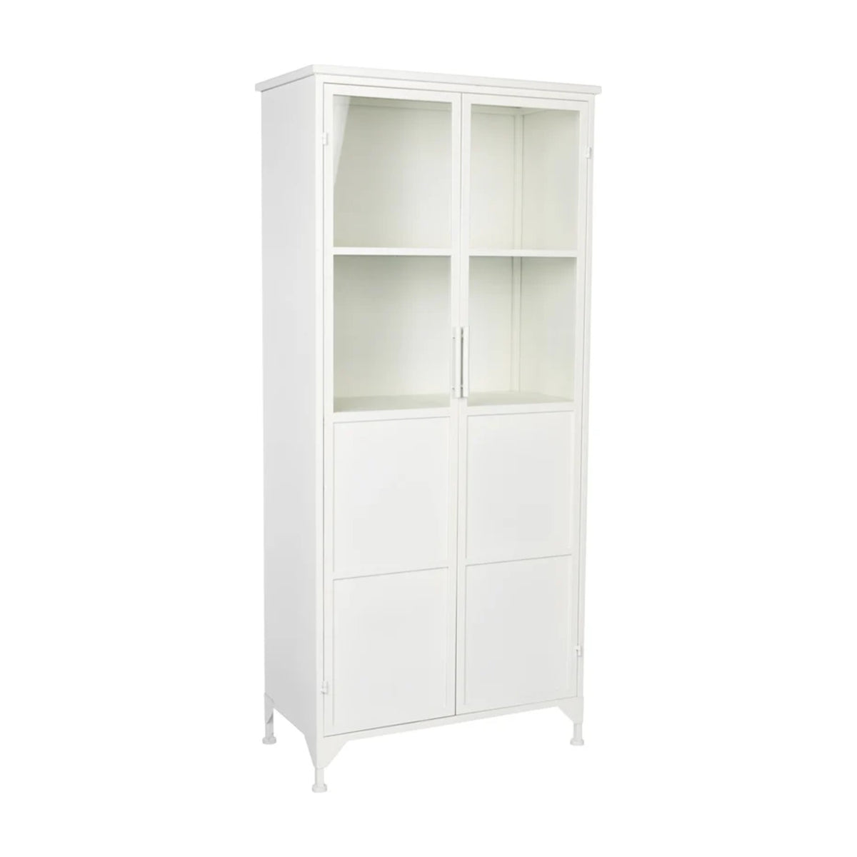 Cabinet Miya High 2do Domestica – Three Quarter View on White
