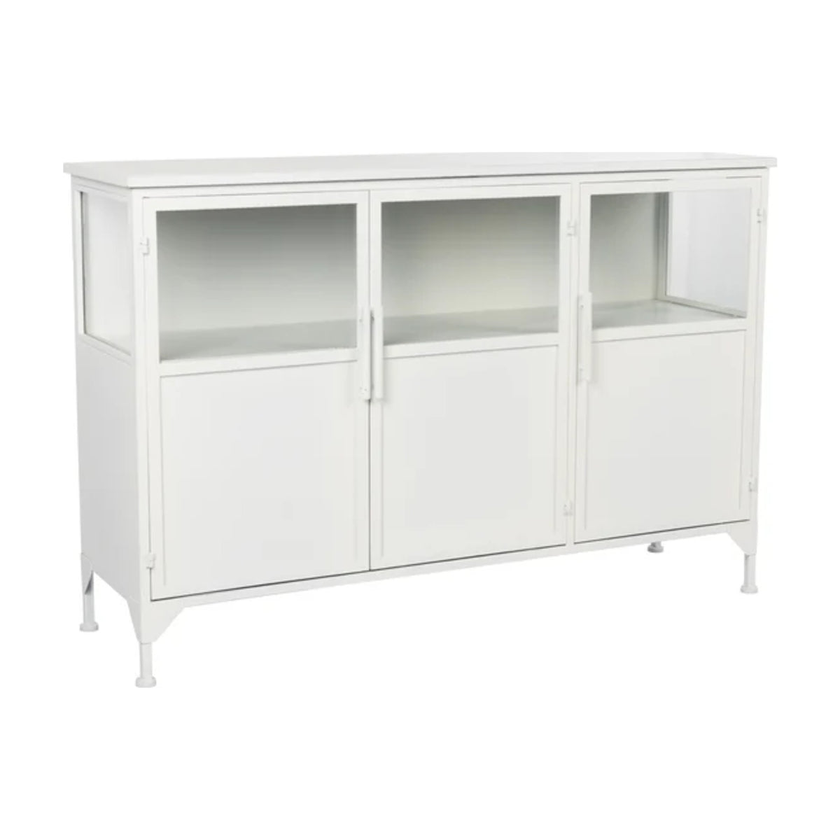 Cabinet Miya Low 3do Domestica – Three Quarter View on White