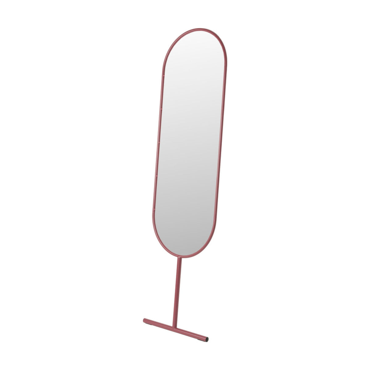 Mirror Tess Marsala Domestica – Three Quarter View on White