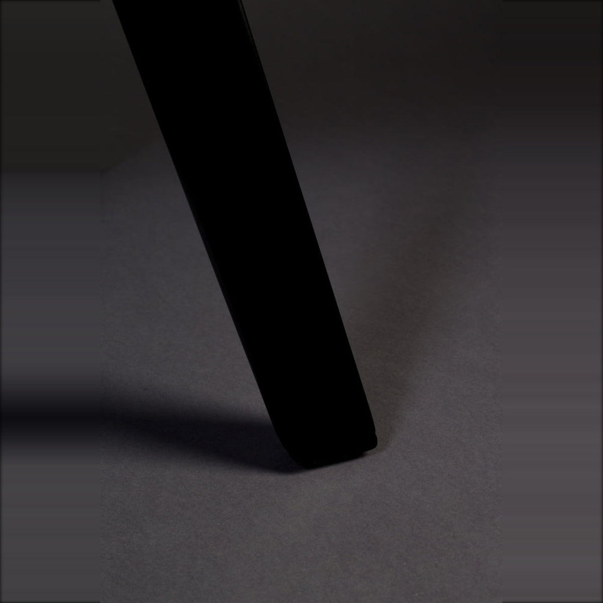 Dining Chair Blackwood Black Domestica – Black Leg Close-up