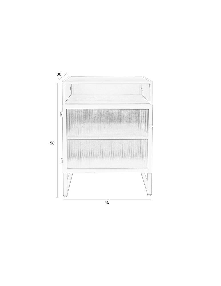 Cabinet Herbe Small Domestica – Dimensions Drawing