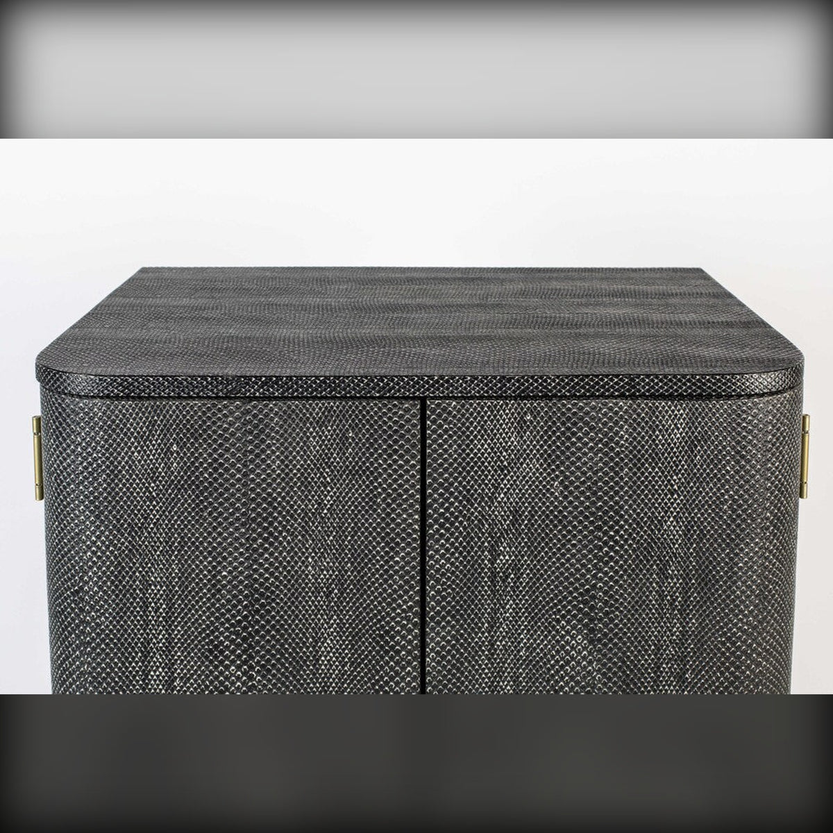 Cabinet Ava Morgana Snake Domestica – Top Edge Close-up