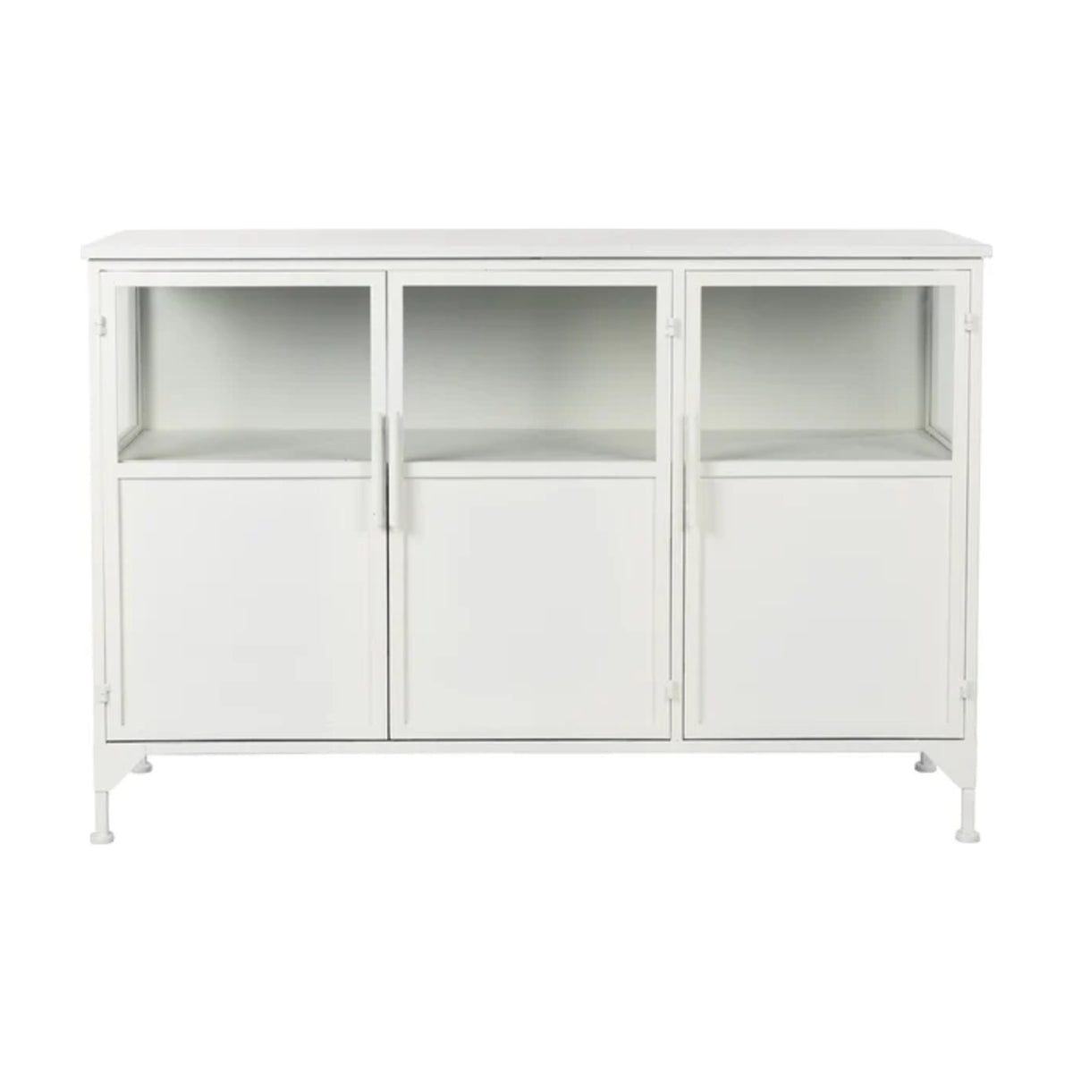Cabinet Miya Low 3do Domestica – Front View on White