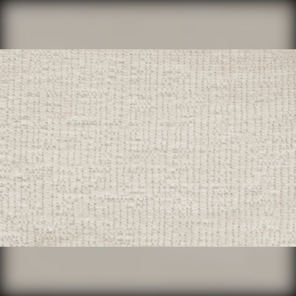 Lounge Chair Nash Off-White Domestica – Bouclé Fabric Texture Close-up