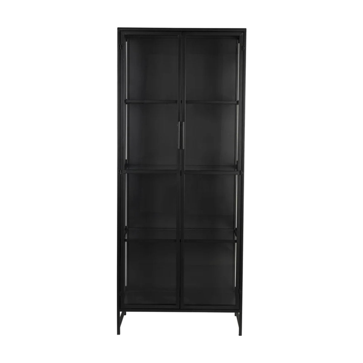 Cabinet Rob Large Black Domestica – Front View on White