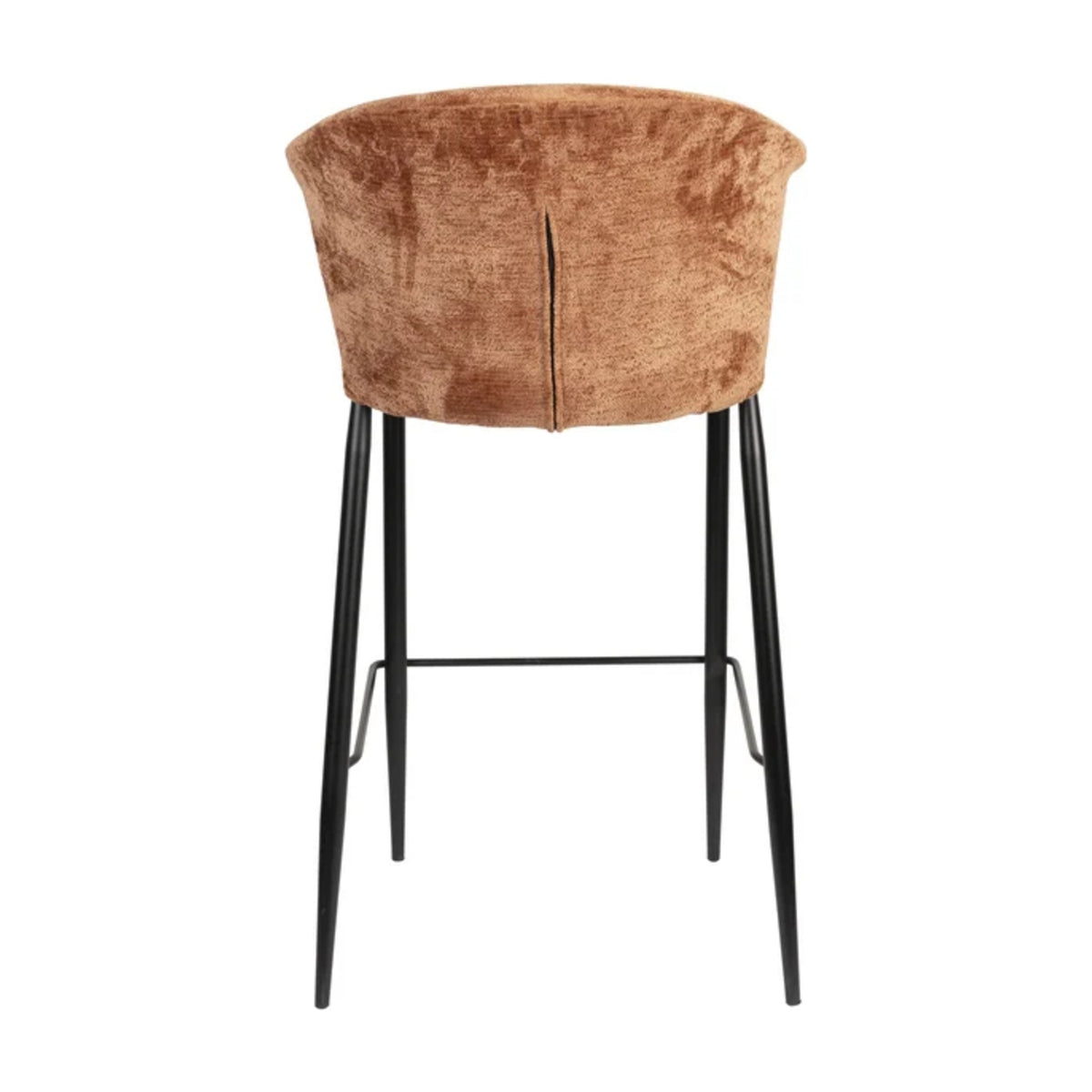 Counter Chair Georgia Terra Domestica – Back View on White