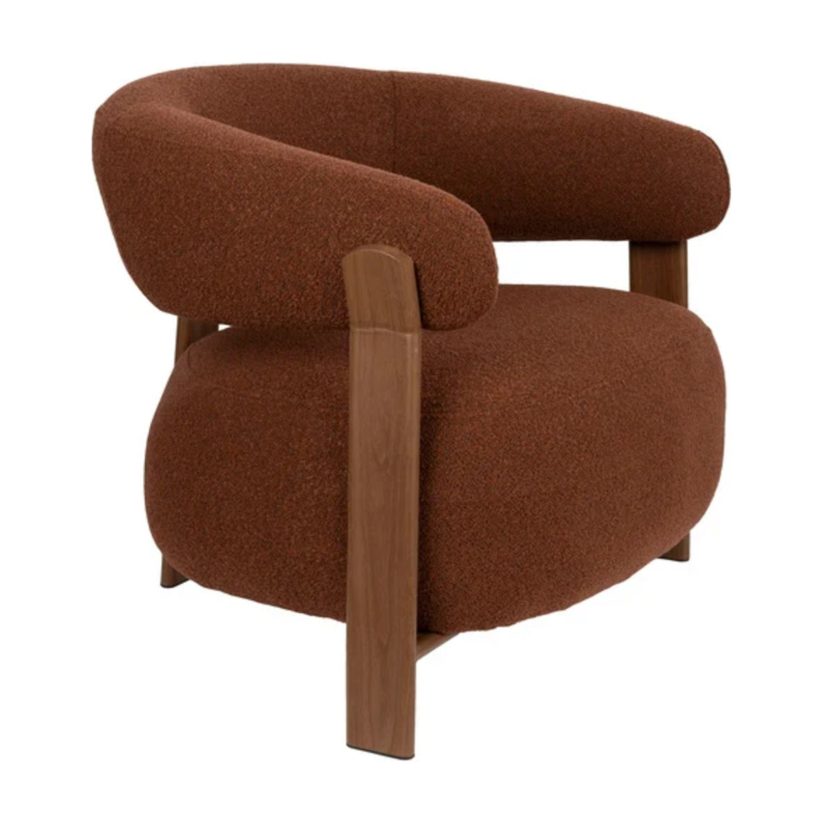 Lounge Chair Robyn Domestica – Three Quarter View on White