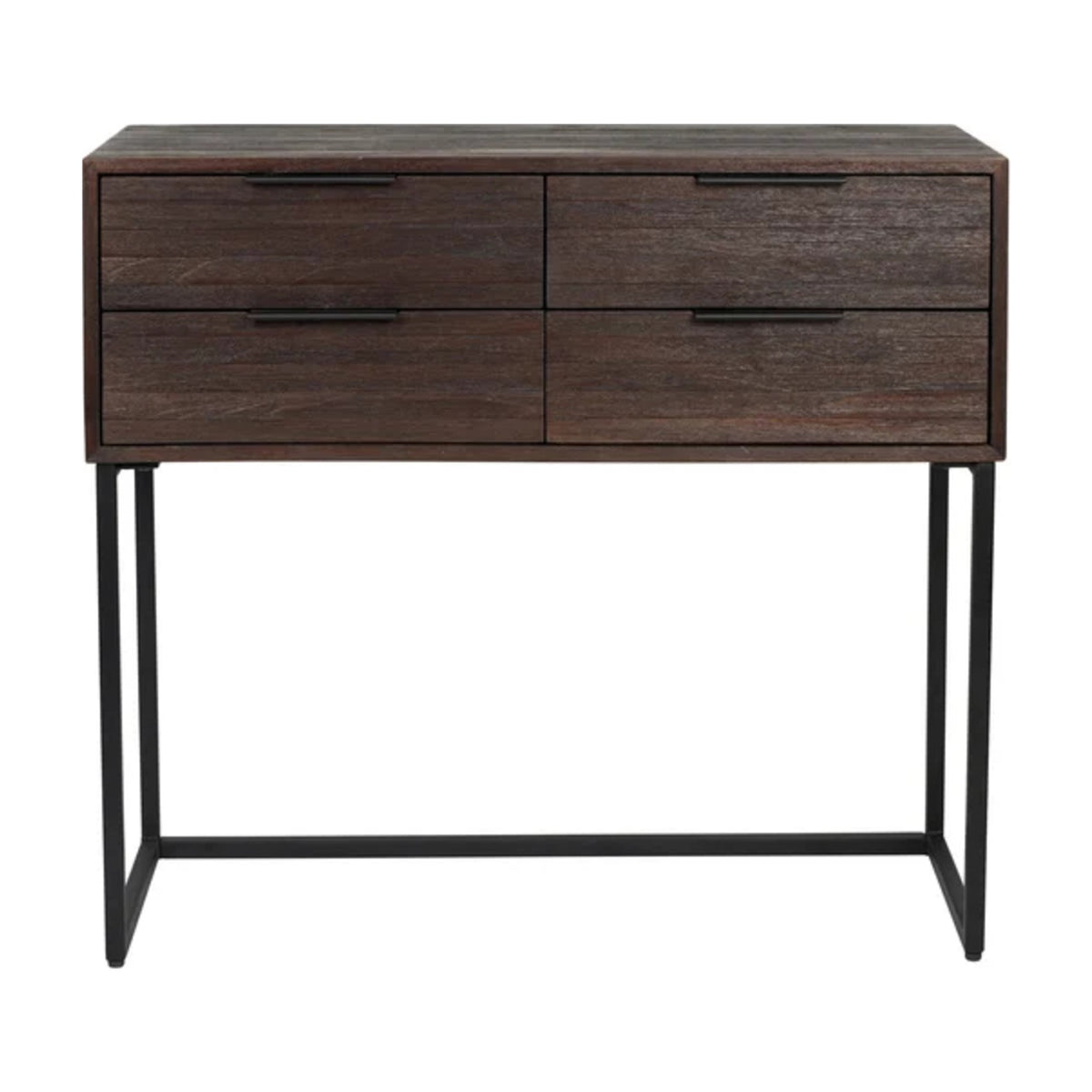Cabinet Webster S Brown Domestica – Front View on White