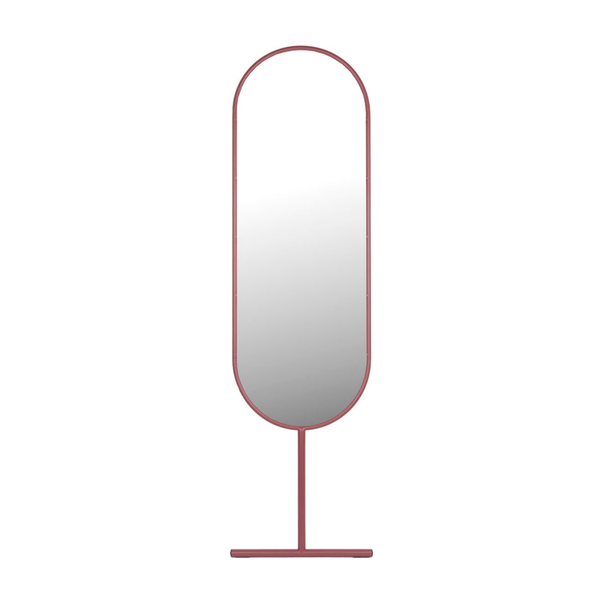 Mirror Tess Marsala Domestica – Front View on White
