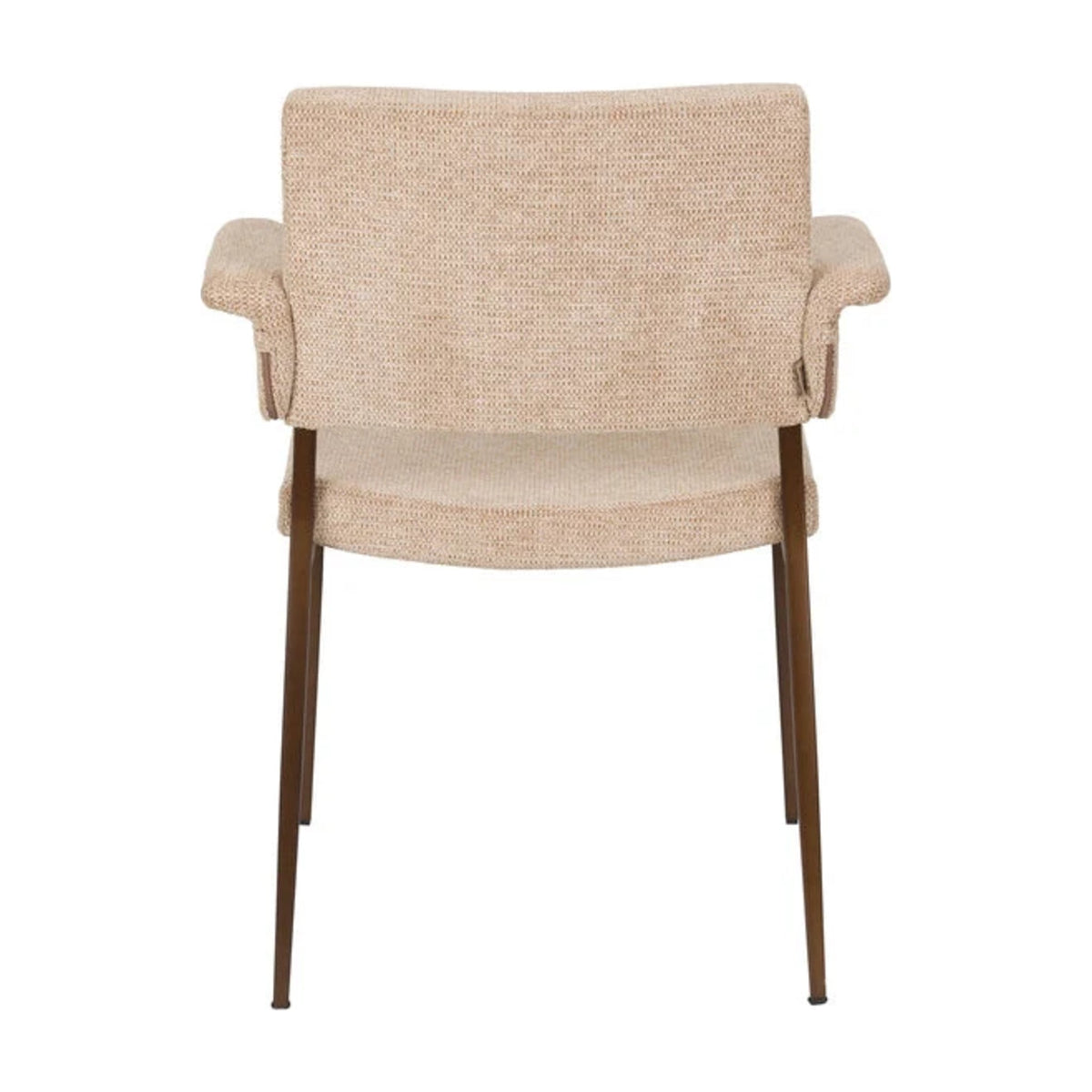 Armchair Portland Beige Domestica – Back View