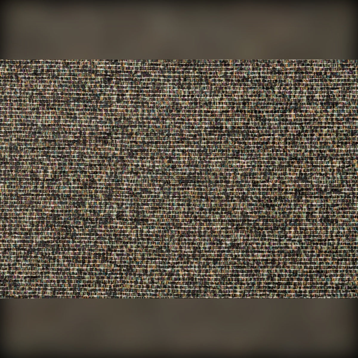 Bench Fern Black Domestica – Upholstery Texture Close-up