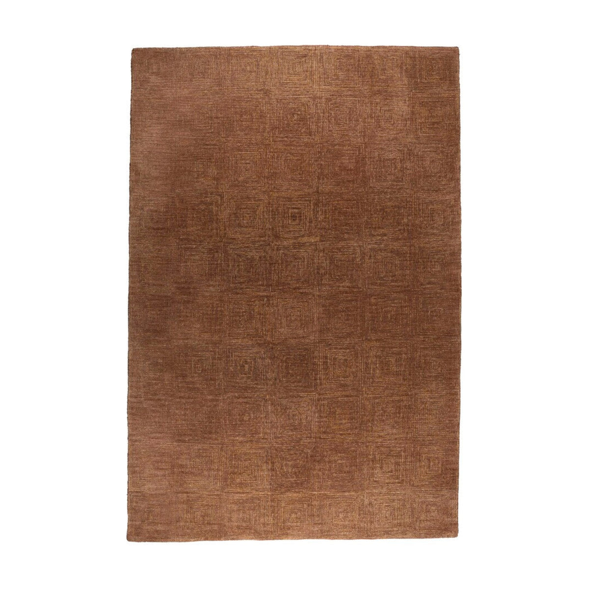 Carpet Maryland 200x300 Rust Domestica – Top View on White