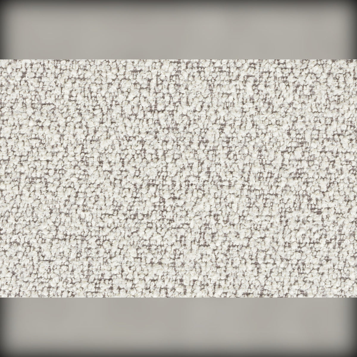 Barstool Joa Beige Domestica – Bouclé Fabric Close-up