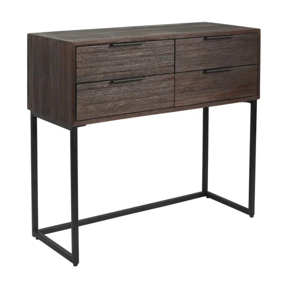 Cabinet Webster S Brown Domestica – Three Quarter View on White