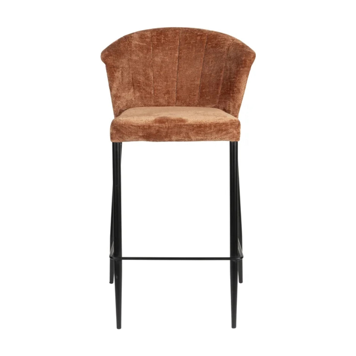Counter Chair Georgia Terra Domestica – Front View on White