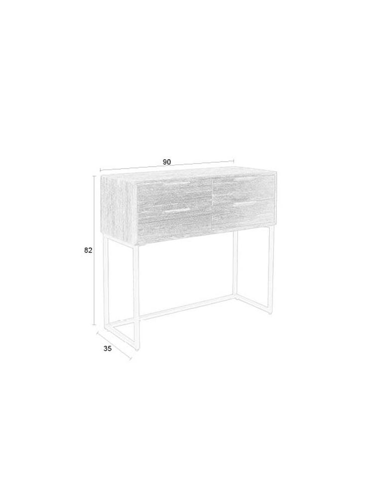 Cabinet Webster S Brown Domestica – Dimensions Drawing