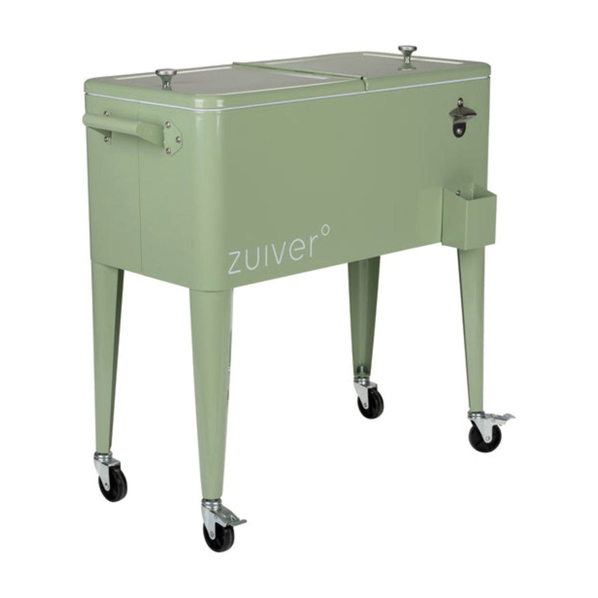 Cooler Be Cool Green Domestica – Three Quarter View on White