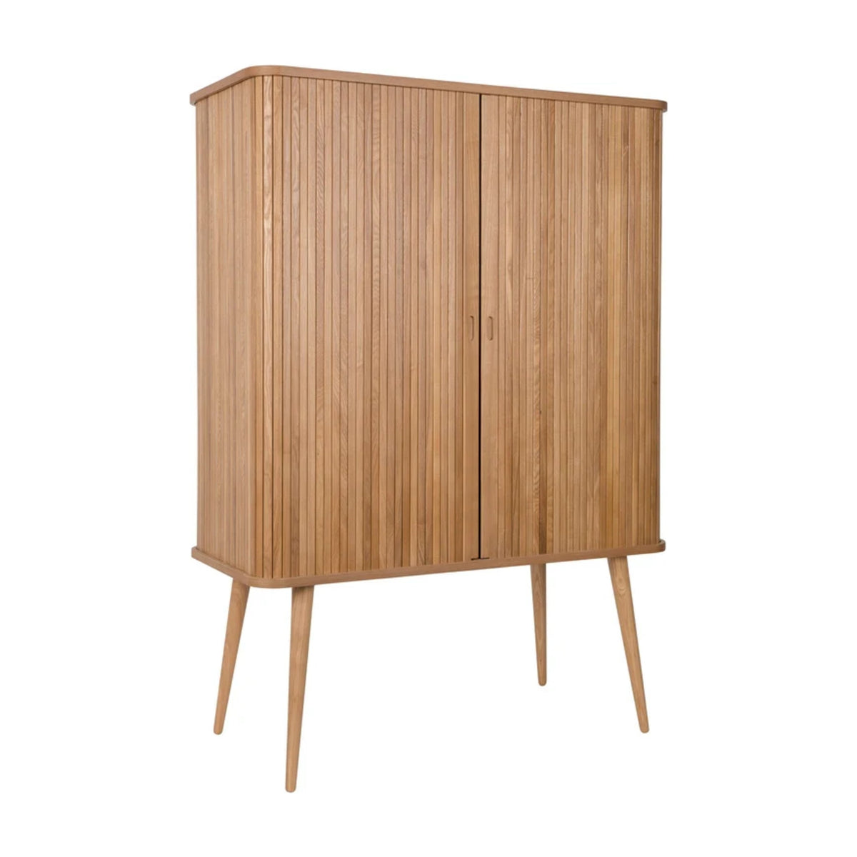 Cabinet Barbier Natural Domestica – Three Quarter View on White