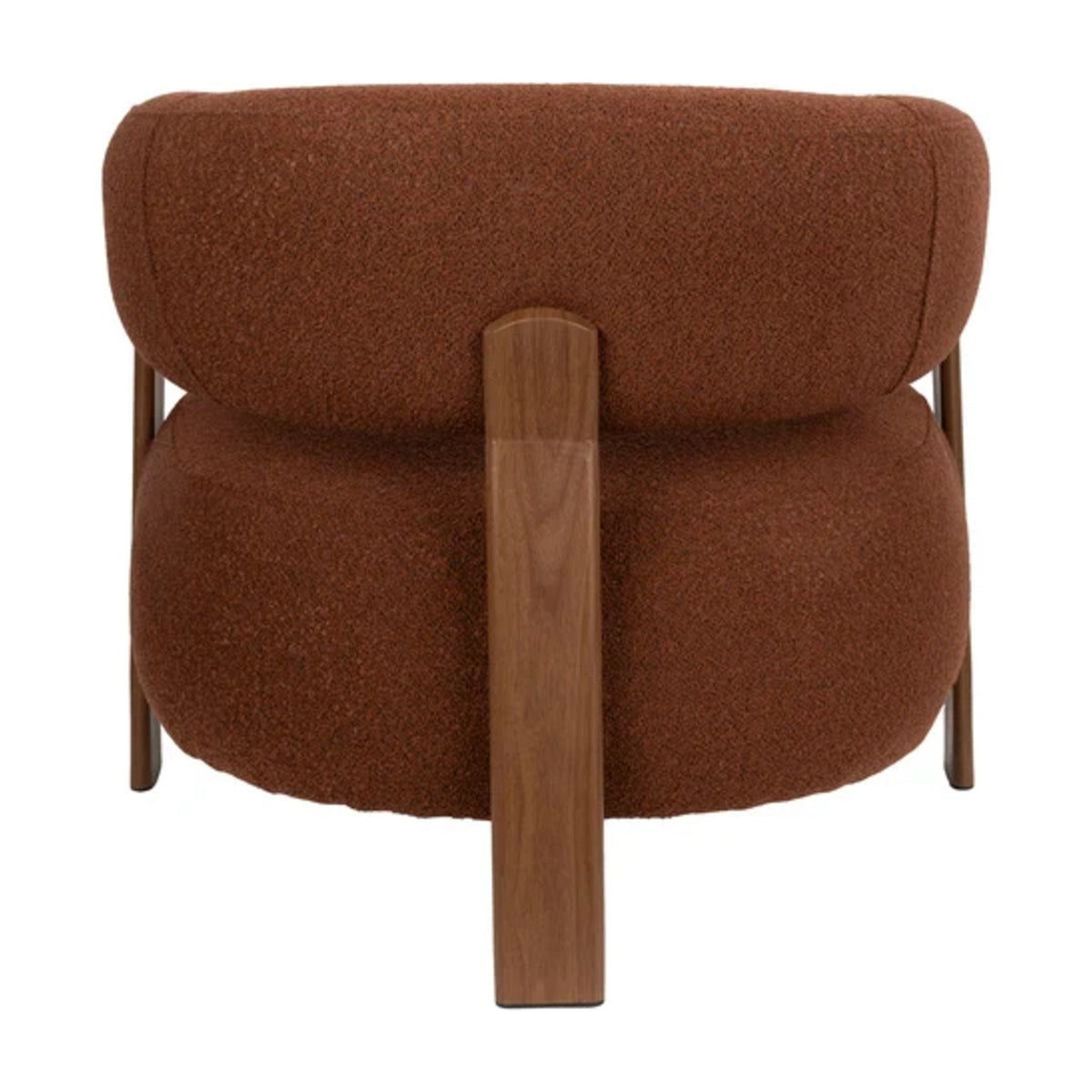 Lounge Chair Robyn Domestica – Back View on White