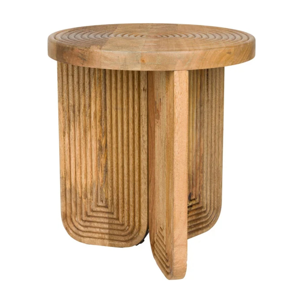 Side Table Maeze Domestica – Three Quarter View on White