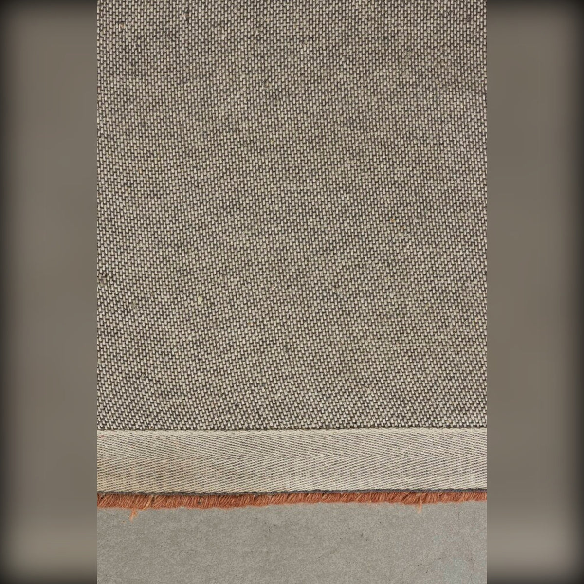 Carpet Maryland 200x300 Rust Domestica – Underside and Edge Binding
