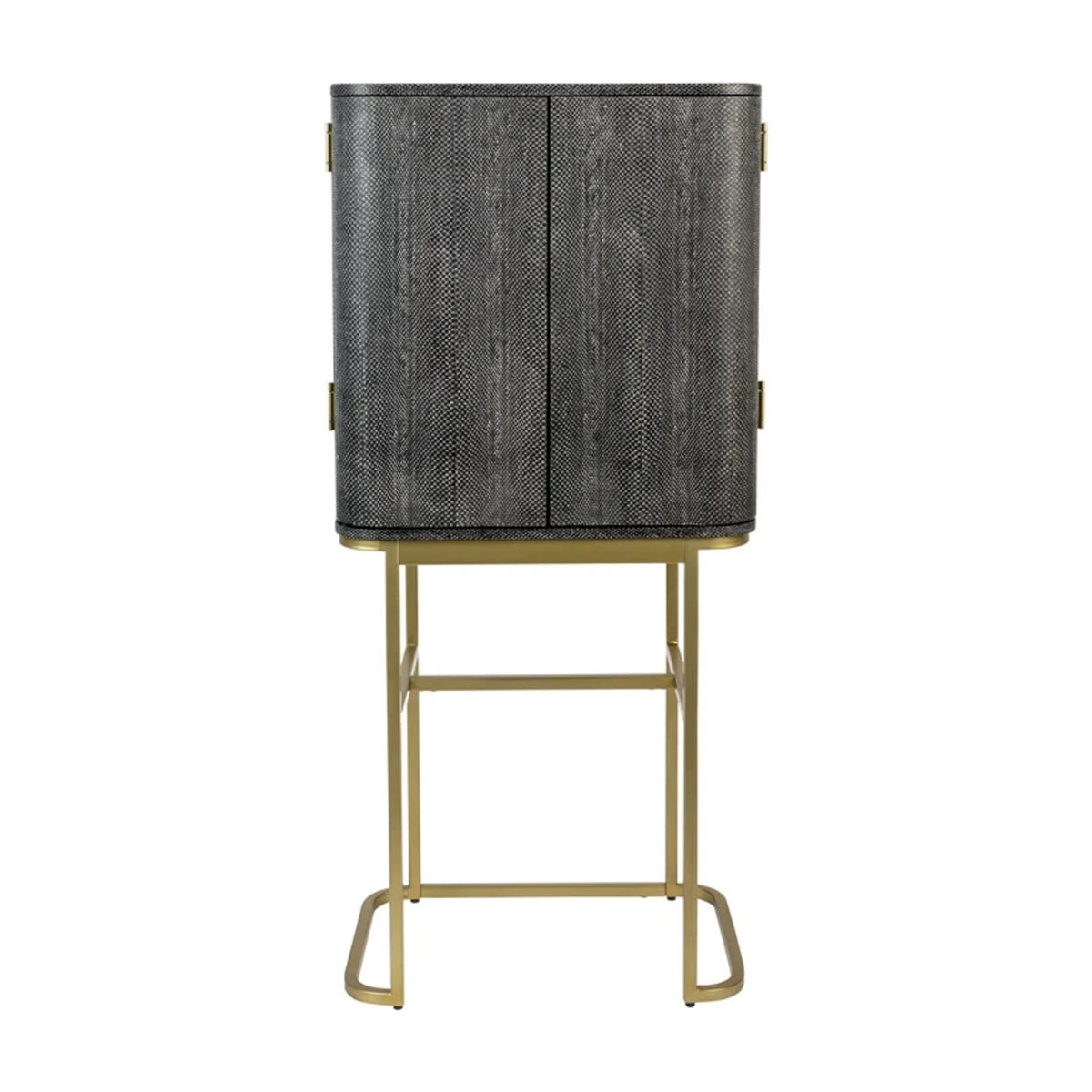 Cabinet Ava Morgana Snake Domestica – Front View on White