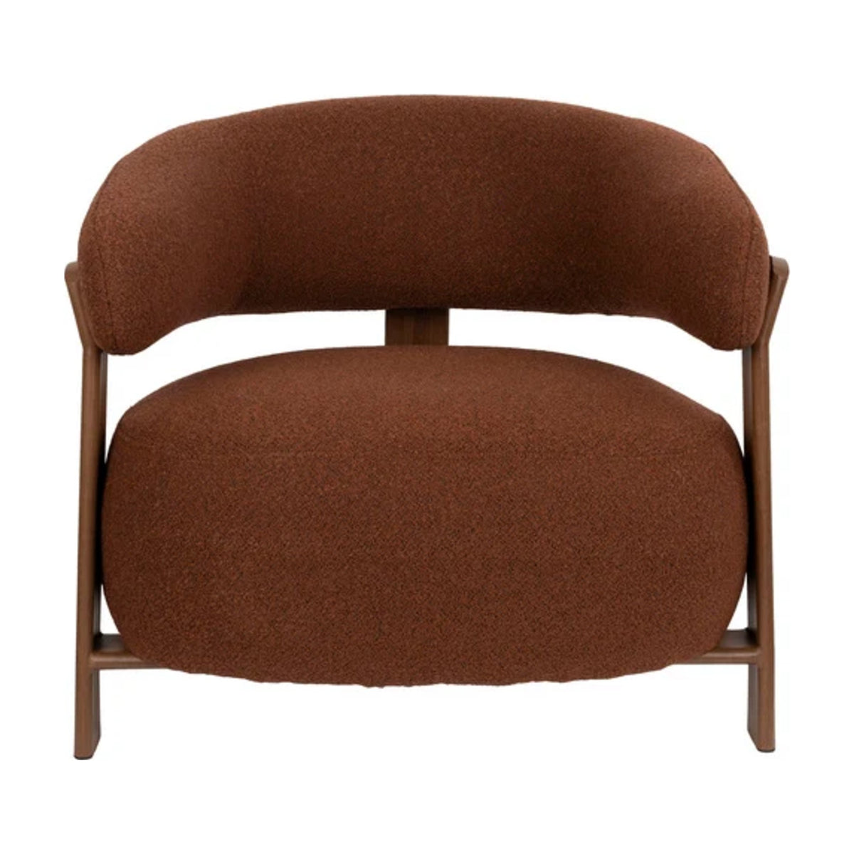 Lounge Chair Robyn Domestica – Front View on White