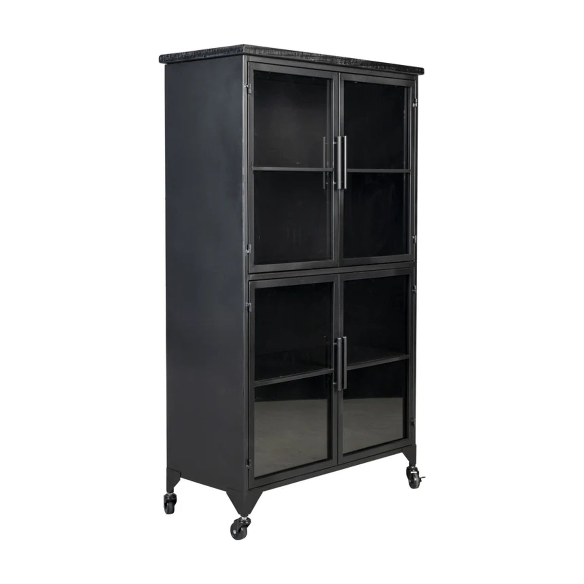Cabinet Ferre L Domestica – Three Quarter View on White