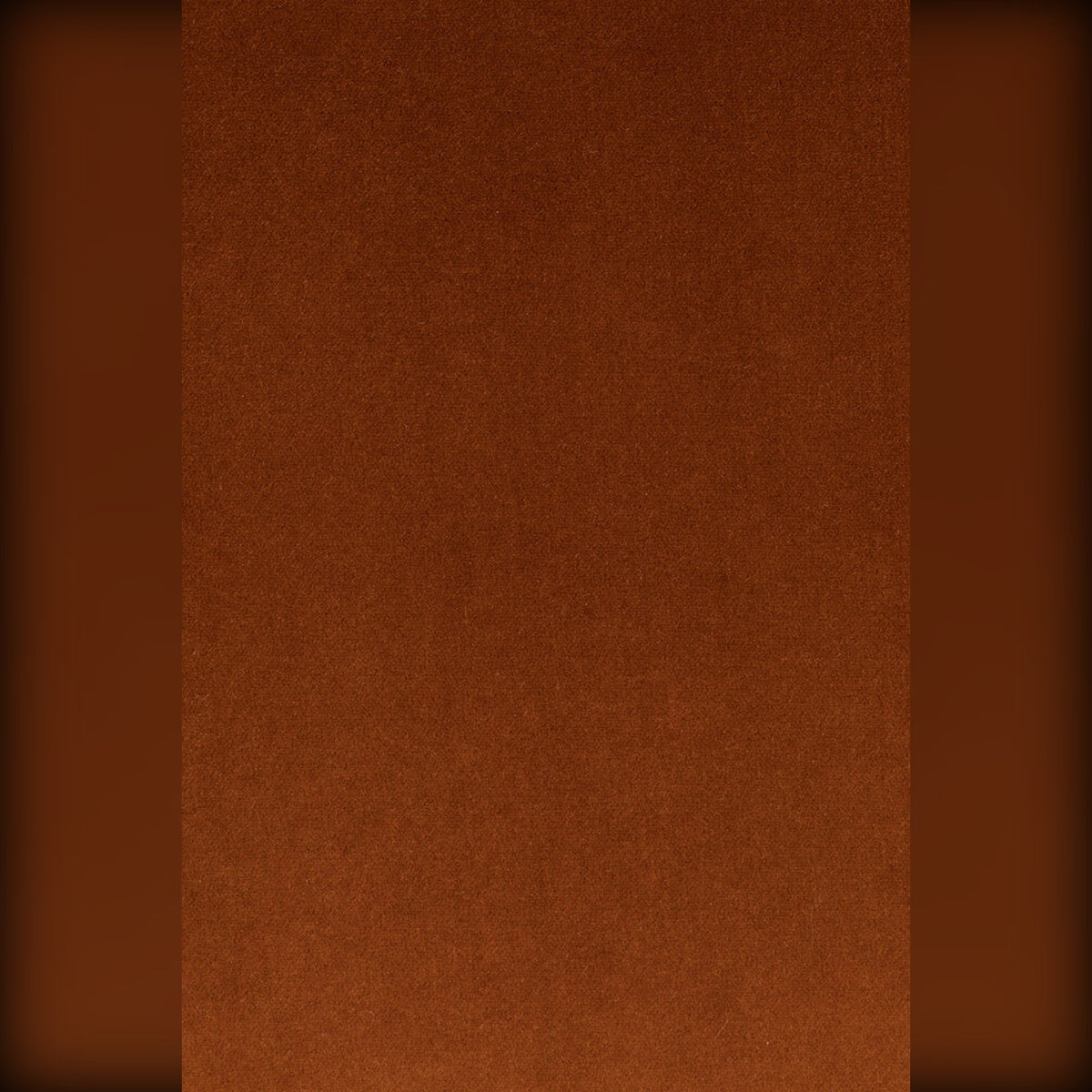 Lounge Chair So Curvy Orange Domestica – Velvet Texture Close-up