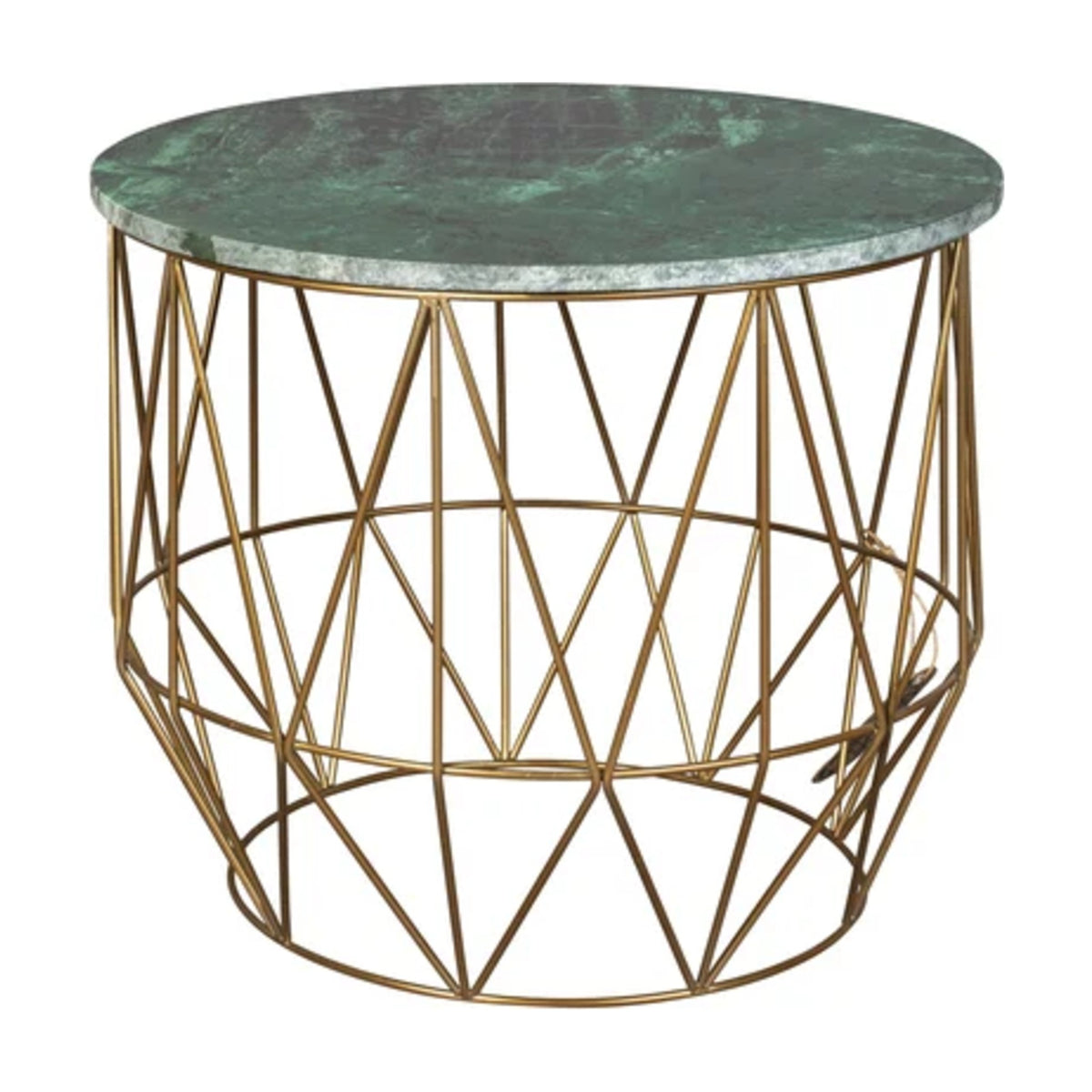 Side Table Boss Domestica – Front View on White