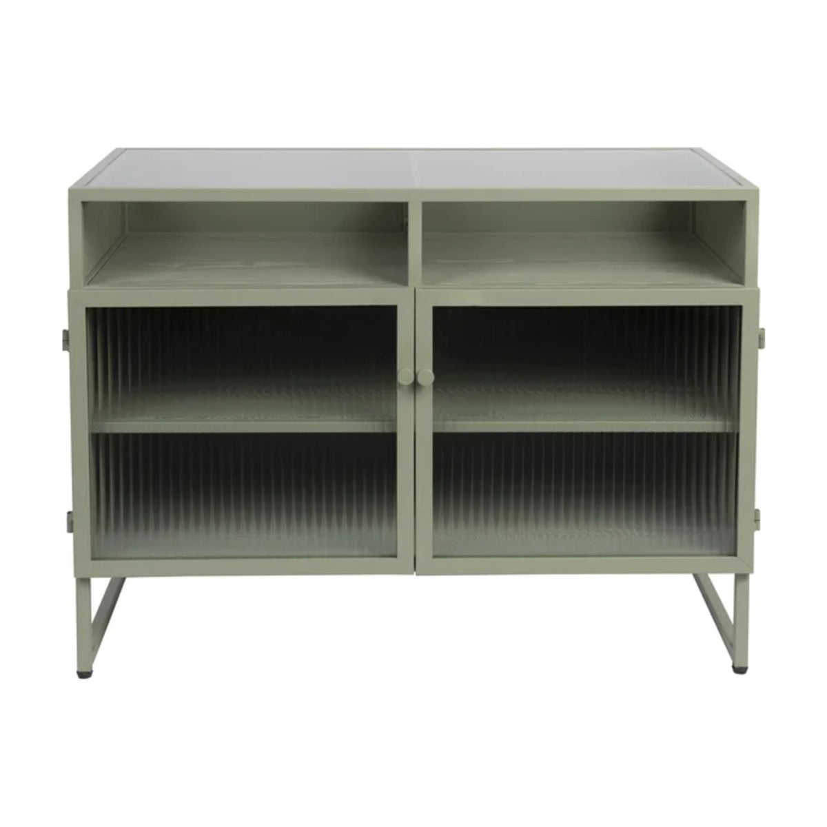 Cabinet Herbe Medium Green Domestica – Front View on White