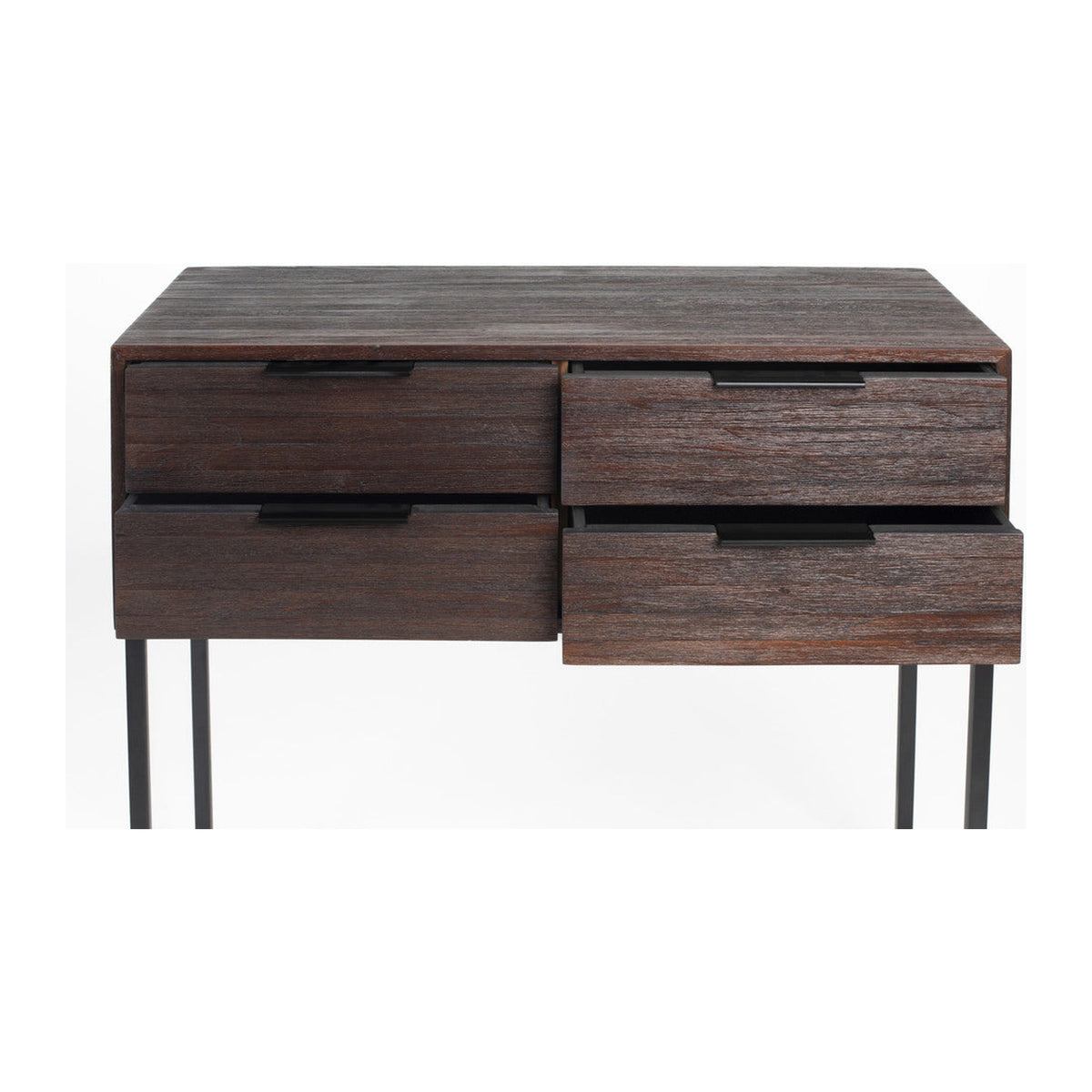 Cabinet Webster S Brown Domestica – Four Drawers Open