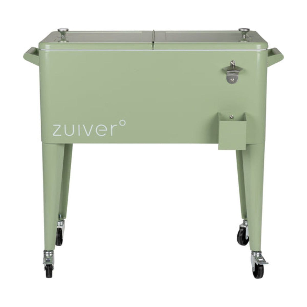 Cooler Be Cool Green Domestica – Front View on White