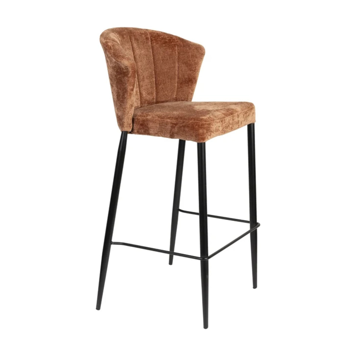 Counter Chair Georgia Terra Domestica – Three Quarter View on White