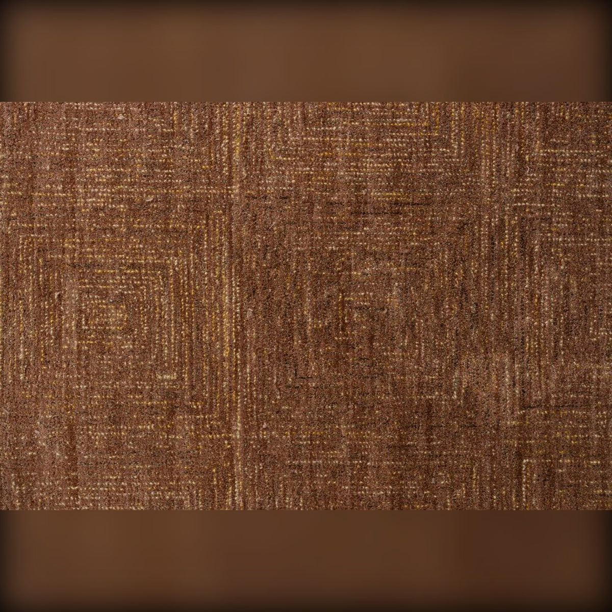 Carpet Maryland 200x300 Rust Domestica – Pile Texture Close-up