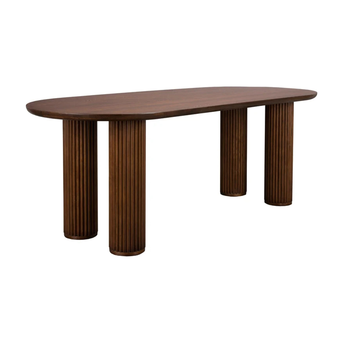 Dining Table Dean Domestica – Three Quarter View on White