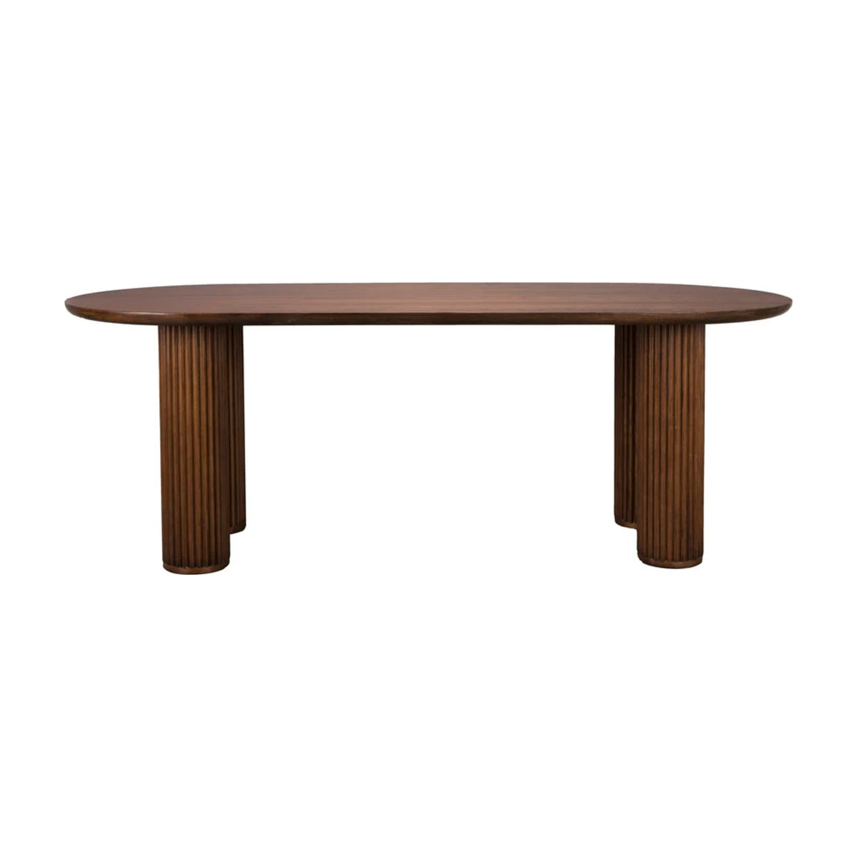 Dining Table Dean Domestica – Front View on White