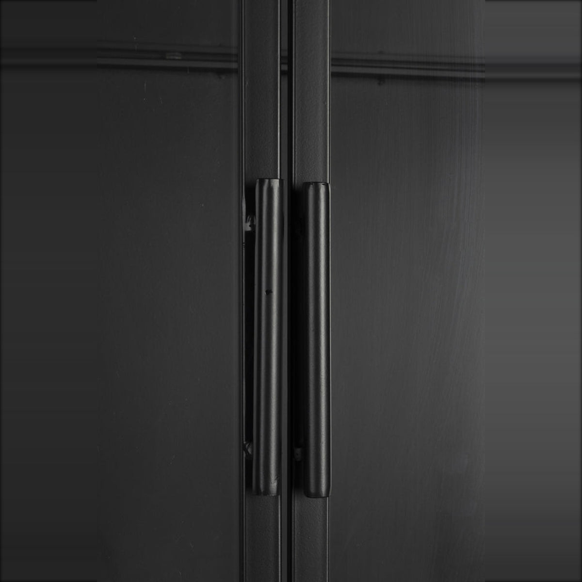 Cabinet Rob Large Black Domestica – Door Handles Close-up