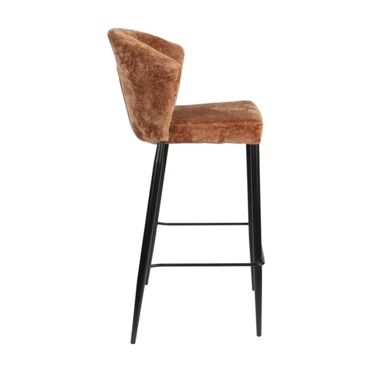 Counter Chair Georgia Terra Domestica – Side View on White