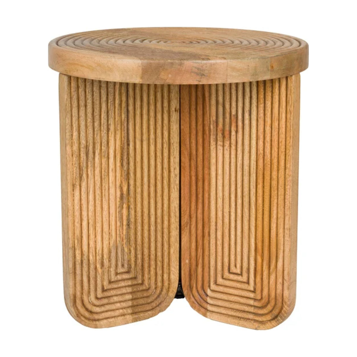 Side Table Maeze Domestica – Front View on White